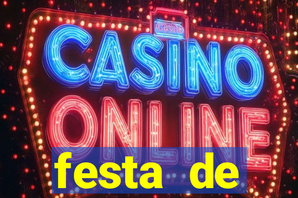 festa de aniversario bingo